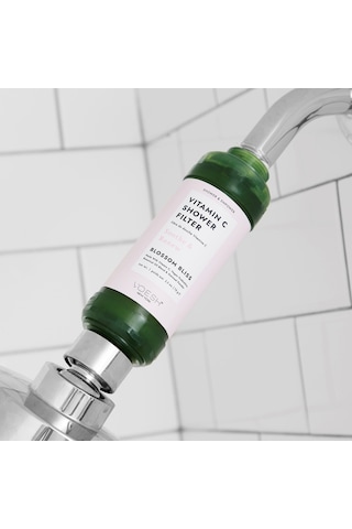 Voesh C Vitamini Duş Filtresi Aromaterapisi, Su Arıtıcı, Su Yumuşatıcı, Vegan Probiyotik, Spa Başlığı, Su Filtresi Self Care