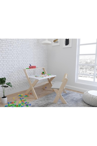 Bienwood Bie-7060 Çocuk Masa Sandalye Takımı