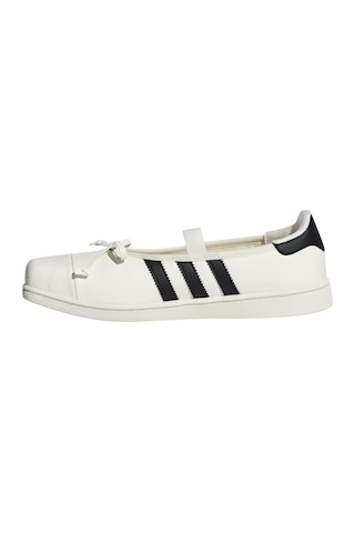 Adidas Jennie Superstar Sq Kadın Beyaz Babet Ayakkabı Lb3786