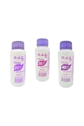 H.A.S Oksidan Peroksit 20 - 30 - 40 Volüm 60 Ml. (1 Adet)