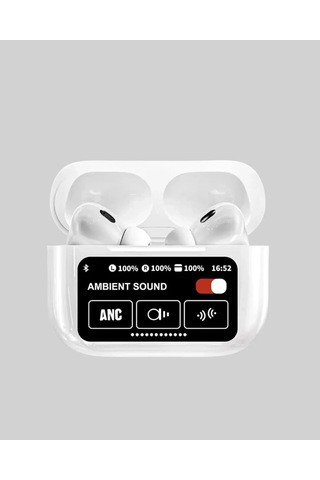 Bluetooth Kulaklık Anc Suya Dayanıklı Powerbank Kutulu Standart