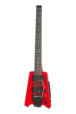 Steinberger Spirit Gt-pro Deluxe Elektro Gitar Hot Rod Red