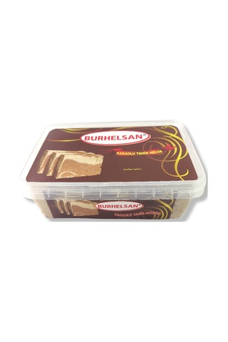 Burhelsan Kakaolu Tahin Helvası 750 G