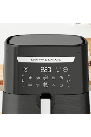 Tefal EY8018 Easy Fry & Grill XXL Black 6.5 L Air Fry Fritöz