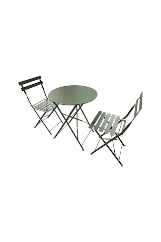 Janco Bistro Set Yeşil