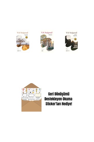 Özgürlük + Büyülü Tohumlar + Yarım Hayat + Okuma Sticker'ları