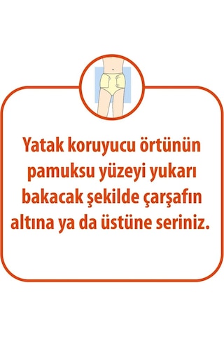 Freshlife Yatak Koruyucu Örtü 60x90 120 Adet 4x30 Paket Standart