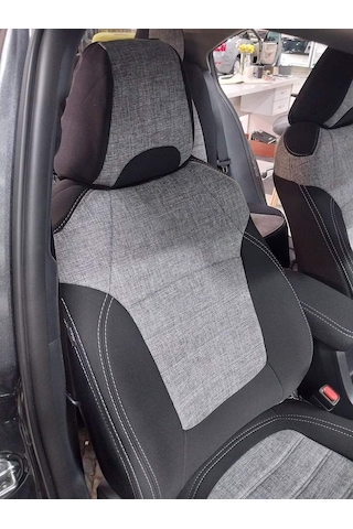 Toyota Corolla Uyumlu Araca Özel Oto Koltuk Kılıfı 158245