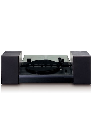 Lenco Ls-300 Siyah Harici Hoparlörlü Bluetooth Pikap