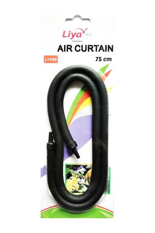 Liya Air Curtain Esnek Hortum Akvaryum Hava Taşı 75cm