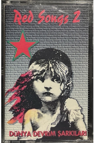 Plak Değildir Kaset Tir Kaset Red Songs 2 Dünya Devrim Şarkılar
