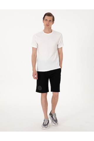 Pierre Cardin Erkek Siyah Şort Örme 50302593-vr046 Siyah