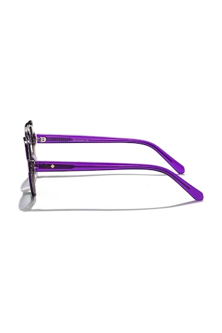Zen Milano Eyewear Yd1190-c3 55 Kadın Güneş Gözlüğü Mor