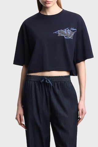 Emporio Armani Bayan T Shirt Ew004388 Af12597 Ub115 Lacivert Lacivert
