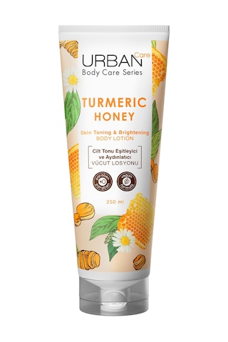 Urban Care Turmeric Honey Skin Toning & Brightening Body Lotion 250 ML