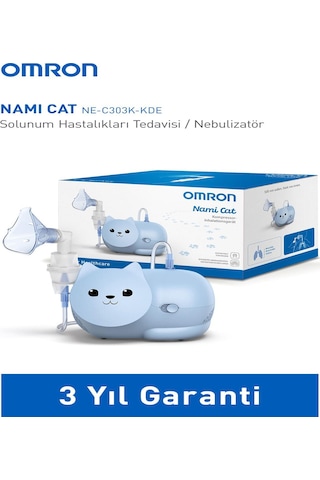 Omron Nami Cat, Çocuklara Uygun Sevimli Nebulizatör Ne-c303k-kde