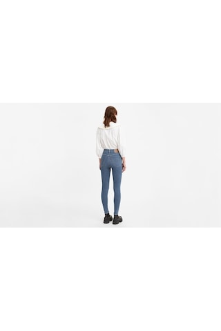Levi's Mile High Super Skinny Kadın Jean Pantolon - Quebec Drawn Lacivert
