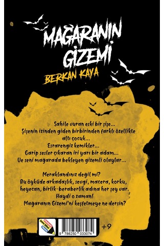 Mağaranın Gizemi 9+yaş / Berkan Kaya