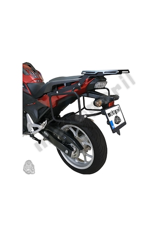 Honda NC 700 X / NC700 S - NC750 X / NC 750 S Arka ve Yan Çanta Bağlama Demiri