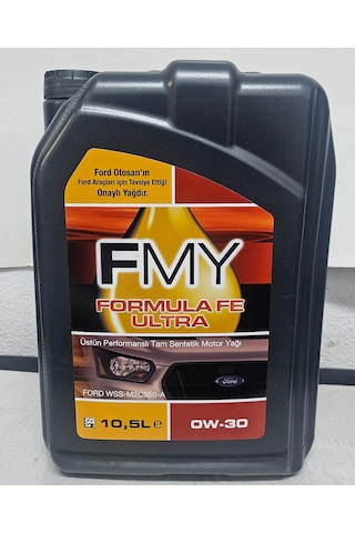 Fmy 0W-30 Tam Sentetik Motor Yağı