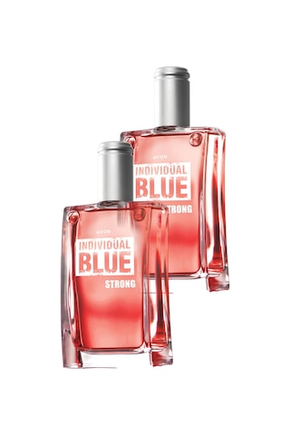 Individual Blue Strong Erkek Parfüm Edt 100 Ml. İkili Paket Aromatik