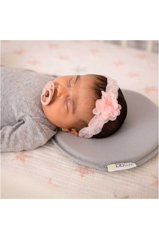 Bblüv Pilö Düz Kafa Yastığı Gri