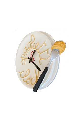 Antartidee Spagetti Tabağı Duvar Saati / Spaghetti Plate Clock Diğer