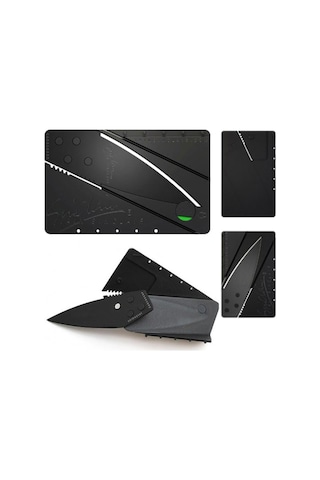 Kredi Kartı Şeklinde Çakı Kart Şeklinde Bıçak Cardsharp Kart Çakı Çok Renkli