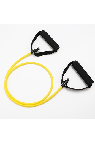 Elastik Direnç Bandı Çok Fonksiyonlu Kuvvet Antrenmanı Genişletici Taşınabilir Unisex Fitness Ekipmanı Blue