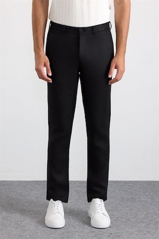 Süvari Siyah Regular Düz Normal Bel Jogger Pantolon Pn2020500763-s09