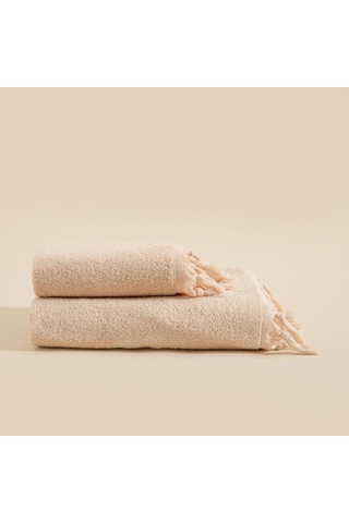 Hemillie %100 Pamuk El Havlusu 30x40 Cm Bej