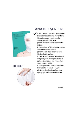 Sudee Premium Hydra Soother Mask 30 Ml Yorgun Ciltler İçin Rahatlatıcı Maske