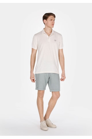 Colin's Colins Regular Fit Polo Yaka Düz Erkek Bej Kısa Kol Tişört Cl1074812 Q1.v1 Beı Bej