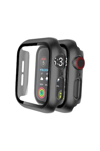 For Apple Watch Uyumlu 2 3 4 5 6 Se 44 Mm N İ K E Kılıf Kasa Ve Ekran Koruyucu 360 Tam Koruma
