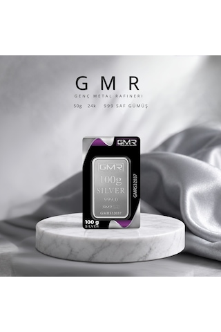 3 Adet 100 Gr Külçe Gümüş 999 Ayargmr 3 Adet 100 Gr Külçe Gümüş 999 Ayargmr