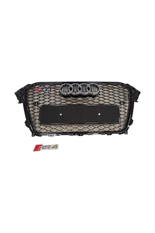 Audi  A4 2013 -2015 Panjur Rs4  -  Siyah