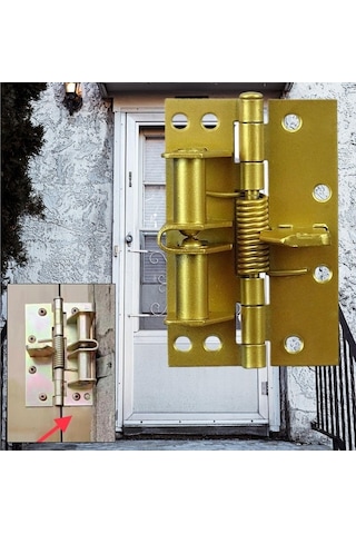 Tongxida Suntek Yaylı Kapı Menteşesi, Kendiliğinden Kapanan Ekranlı