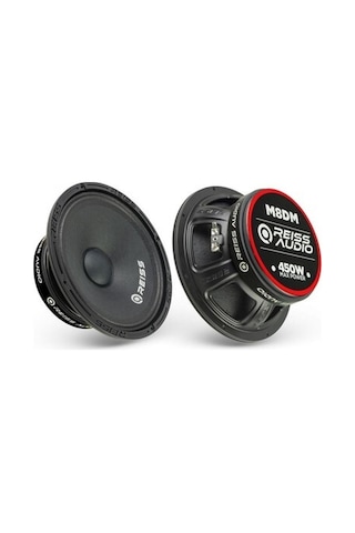 Reiss Reis Audio Rs-m8dm 20cm Midrange Hoparlör Takımı