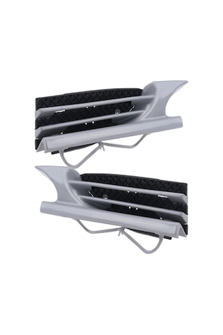 Synodicmonth Mercedes Benz C Sınıfı W202 1998-2001 İçin 1 Çift Araba Ön Tampon Çekme Kancası Kapağı Çekme Deliği Kapağı Römork Trim Kapağı