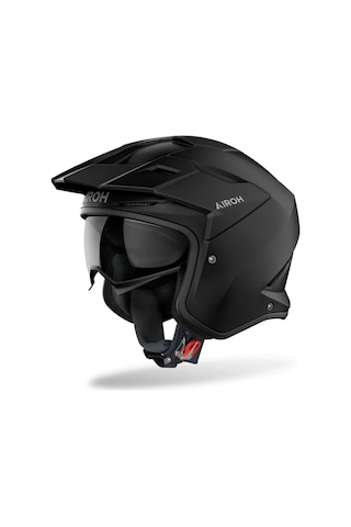 Airoh Kombakt Color Black Matt Kask Mat Siyah