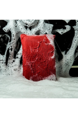 Klın Softy Wash Pad Yumuşak Tüylü Araç Yıkama Padi Kırmızı - 22