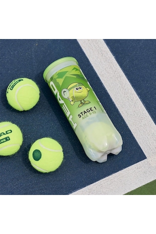 Head 3b Stage 1 6 Dz Çocuk Tenis Topu