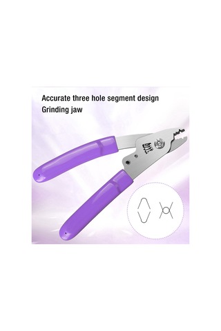 Maiyame Optik Fiber Soğutucu Vcfs-30, 3 Lü Delikli, Otomatik Yeniden Ayarlı, Gümüşlü Kollü, 420 Paslanmaz Çelik, Kablolar İçin Kesme Ve Soğutma Aracı