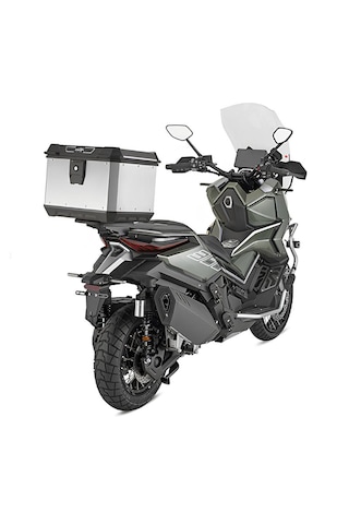 Kappa Kmx500a Alüminyum Motosiklet Arka Çanta Gri 50 Lt Gri