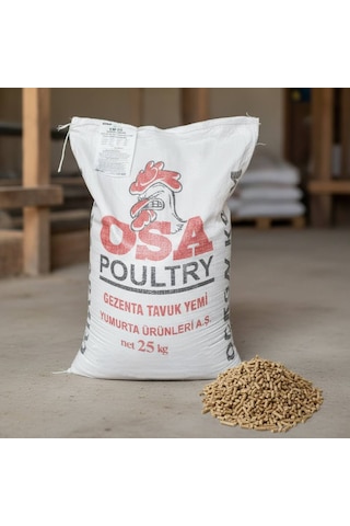 Gezen Tavuk Yumurta Yemi Pelet 5 Kg
