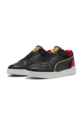 Puma Ferrari Rbd Game Low Erkek Sneaker Siyah