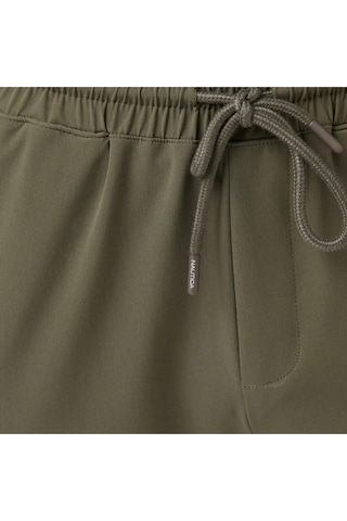 Nautica Erkek Yeşil Classic Fit Eşofman Altı-11591 Yeşil