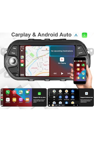 Exvol Fiat Egea Android Multimedya Carplay 2-32gb Hd Ips Ekran
