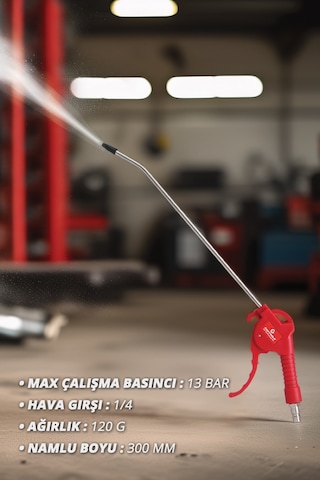 Gap Tools IGPHT02 Uzun Hava Tabancası