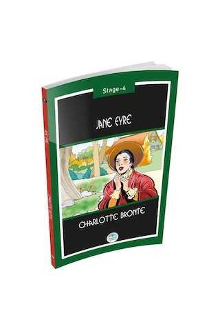 Jane Eyre - Charlotte Bronte (Stage-4) Maviçatı Yayınları